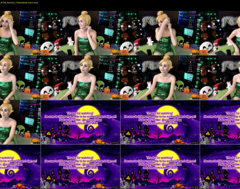 midnightpixie — 6 minute Chaturbate female camgirl rip, 1080p, Oct 9, 2020