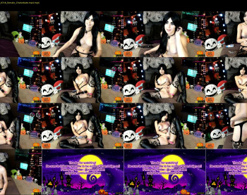midnightpixie — 48 minute Chaturbate female camgirl rip, 1080p, Oct 19, 2020