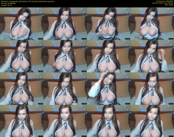 margery28 — 5 minute Chaturbate female camgirl rip, 480p, Nov 15, 2020