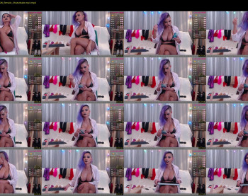 enveeluna — 4 minute Chaturbate female camgirl rip, 720p, Dec 6, 2020