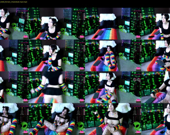 midnightpixie — 75 minute Chaturbate female camgirl rip, 1080p, Jan 8, 2021