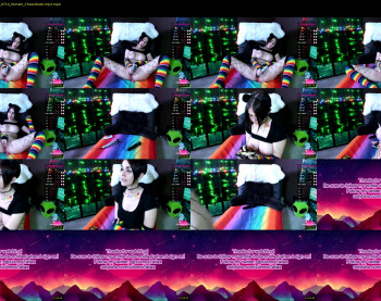 midnightpixie — 16 minute Chaturbate female camgirl rip, 1080p, Jan 8, 2021