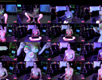 midnightpixie — 74 minute Chaturbate female camgirl rip, 1080p, Jan 9, 2021