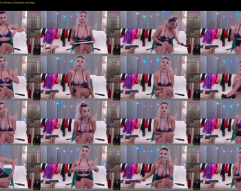 enveeluna — 7 minute Chaturbate female camgirl rip, 720p, Jan 15, 2021