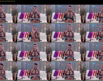 enveeluna — 5 minute Chaturbate female camgirl rip, 720p, Jan 30, 2021