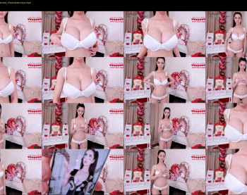 caylin — 8 minute Chaturbate female camgirl rip, 1080p, Feb 7, 2021