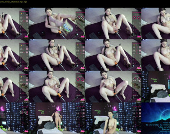 midnightpixie — 60 minute Chaturbate female camgirl rip, 1080p, May 5, 2021