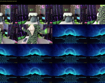 midnightpixie — 20 minute Chaturbate female camgirl rip, 1080p, May 13, 2021