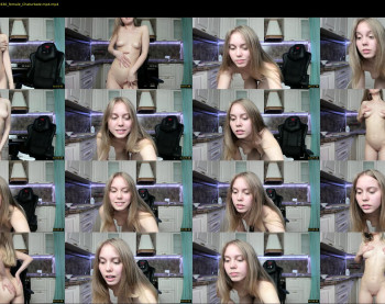 brightrays__ — 35 minute Chaturbate female camgirl rip, 1080p, May 21, 2021