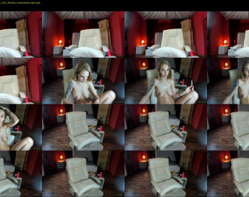 hotfallingdevil — 40 minute Chaturbate female camgirl rip, 720p, May 21, 2021