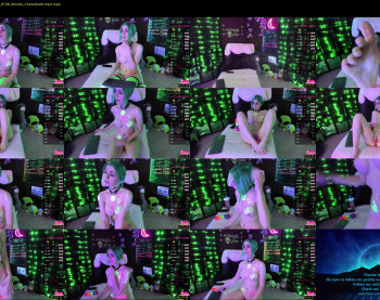 midnightpixie — 24 minute Chaturbate female camgirl rip, 1080p, May 22, 2021