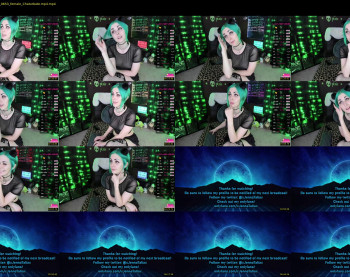 midnightpixie — 8 minute Chaturbate female camgirl rip, 1080p, May 23, 2021