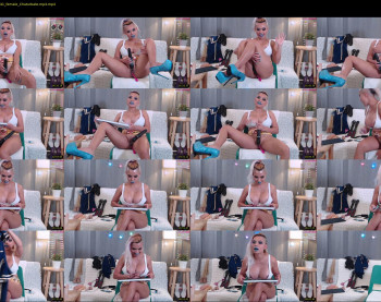 enveeluna — 10 minute Chaturbate female camgirl rip, 720p, May 27, 2021