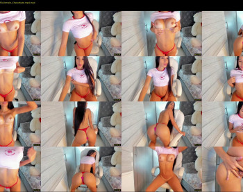 luisabaker — 39 minute Chaturbate female camgirl rip, 720p, May 30, 2021