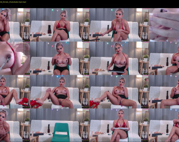enveeluna — 28 minute Chaturbate female camgirl rip, 720p, Jun 3, 2021