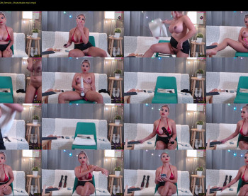 enveeluna — 21 minute Chaturbate female camgirl rip, 720p, Jun 3, 2021