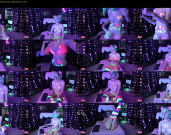 midnightpixie — 72 minute Chaturbate female camgirl rip, 1080p, Jun 5, 2021