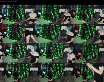 midnightpixie — 75 minute Chaturbate female camgirl rip, 1080p, Jun 11, 2021