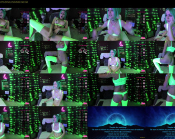 midnightpixie — 44 minute Chaturbate female camgirl rip, 1080p, Jun 12, 2021