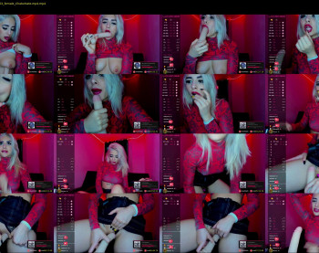 evablack_ — 9 minute Chaturbate female camgirl rip, 720p, Jun 28, 2021