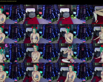 midnightpixie — 73 minute Chaturbate female camgirl rip, 1080p, Jul 3, 2021