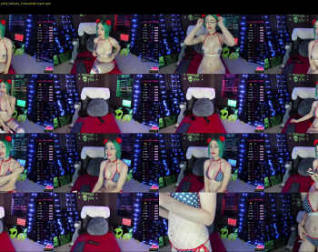 midnightpixie — 60 minute Chaturbate female camgirl rip, 1080p, Jul 3, 2021