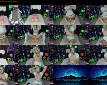 midnightpixie — 15 minute Chaturbate female camgirl rip, 1080p, Jul 14, 2021