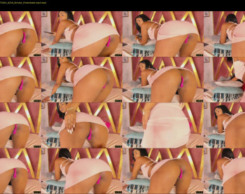 colombianasgirlshot — 18 minute Chaturbate female camgirl rip, 1080p, Jul 16, 2021