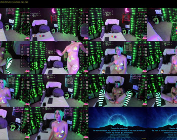 midnightpixie — 62 minute Chaturbate female camgirl rip, 1080p, Jul 24, 2021