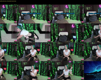 midnightpixie — 63 minute Chaturbate female camgirl rip, 1080p, Jul 29, 2021