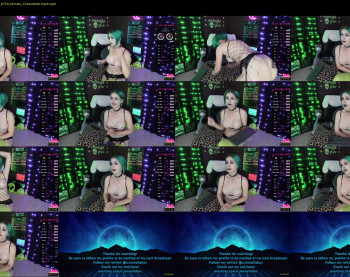 midnightpixie — 13 minute Chaturbate female camgirl rip, 1080p, Aug 1, 2021