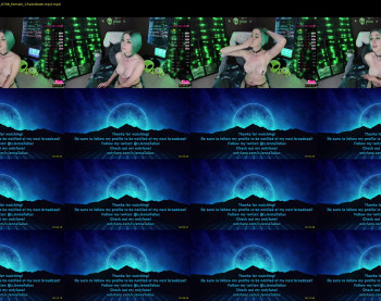 midnightpixie — 8 minute Chaturbate female camgirl rip, 1080p, Aug 5, 2021