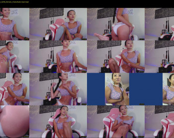 mysweetsofie1 — 87 minute Chaturbate female camgirl rip, 720p, Aug 19, 2021