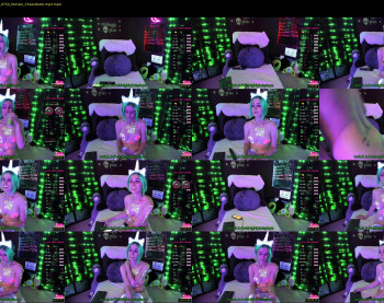 midnightpixie — 78 minute Chaturbate female camgirl rip, 1080p, Aug 21, 2021