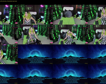 midnightpixie — 33 minute Chaturbate female camgirl rip, 720p, Aug 21, 2021
