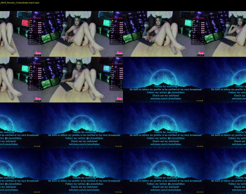 midnightpixie — 3 minute Chaturbate female camgirl rip, 720p, Sep 3, 2021