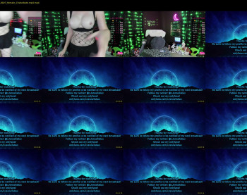 midnightpixie — 7 minute Chaturbate female camgirl rip, 720p, Sep 16, 2021