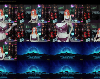 midnightpixie — 14 minute Chaturbate female camgirl rip, 720p, Sep 23, 2021