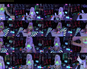 midnightpixie — 36 minute Chaturbate female camgirl rip, 720p, Oct 2, 2021