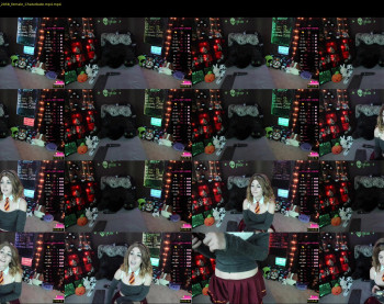 midnightpixie — 36 minute Chaturbate female camgirl rip, 720p, Oct 2, 2021