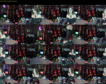 midnightpixie — 36 minute Chaturbate female camgirl rip, 720p, Oct 2, 2021