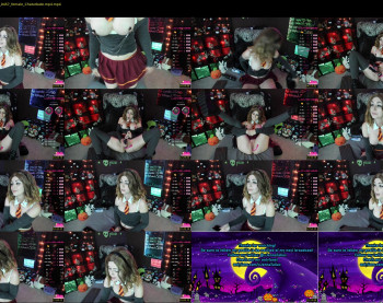 midnightpixie — 36 minute Chaturbate female camgirl rip, 720p, Oct 3, 2021
