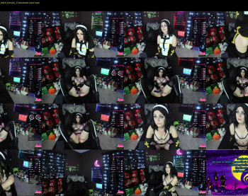 midnightpixie — 36 minute Chaturbate female camgirl rip, 720p, Oct 4, 2021