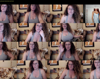 roxyrolla — 61 minute Chaturbate female camgirl rip, 720p, Oct 6, 2021