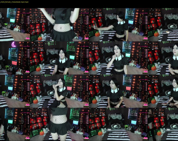 midnightpixie — 36 minute Chaturbate female camgirl rip, 720p, Oct 6, 2021