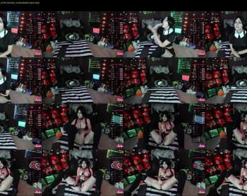 midnightpixie — 36 minute Chaturbate female camgirl rip, 720p, Oct 6, 2021
