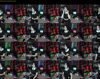 midnightpixie — 36 minute Chaturbate female camgirl rip, 720p, Oct 7, 2021