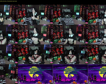midnightpixie — 36 minute Chaturbate female camgirl rip, 720p, Oct 7, 2021