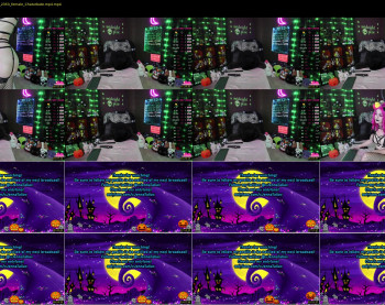midnightpixie — 13 minute Chaturbate female camgirl rip, 720p, Oct 15, 2021