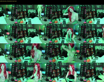 midnightpixie — 36 minute Chaturbate female camgirl rip, 720p, Oct 22, 2021
